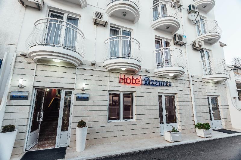 Hotel Azzurro Herceg Novi Dış mekan fotoğraf